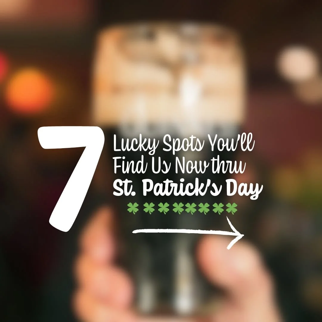 7 Lucky Spots You&rsquo;ll Find Us Now thru St. Patrick&rsquo;s Day ⤵️
🍀 Vincent William Wine ➡️ @vincentwilliamwine 
Irish Week - Seasonal Irish-inspired starters, hearty traditional entr&eacute;es, and spirited desserts are available to enjoy

🍀 