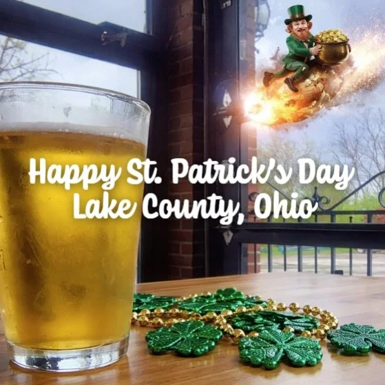 Guess you could say...we started with a BANG this St. Patrick&rsquo;s Day thanks to the Northeast OH meteor coming to the party 🍀🍀🍀🍀

#clevelandmeteor #tourlakecountyoh #thisiscle