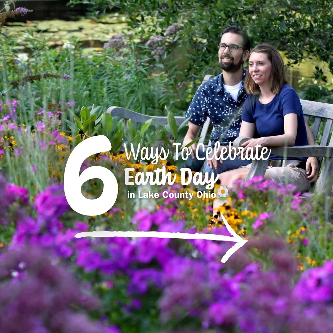 🌱 Earth Day is right around the corner! Whether you&rsquo;re looking for family fun, a creative afternoon with friends, or a chance to explore the outdoors, check out these 7 ways to celebrate and appreciate nature in Lake County, OH this Earth Day 