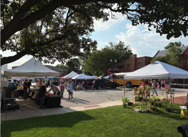 Heart of Willoughby Outdoor Farmer’s Market is a livelihood for vendors