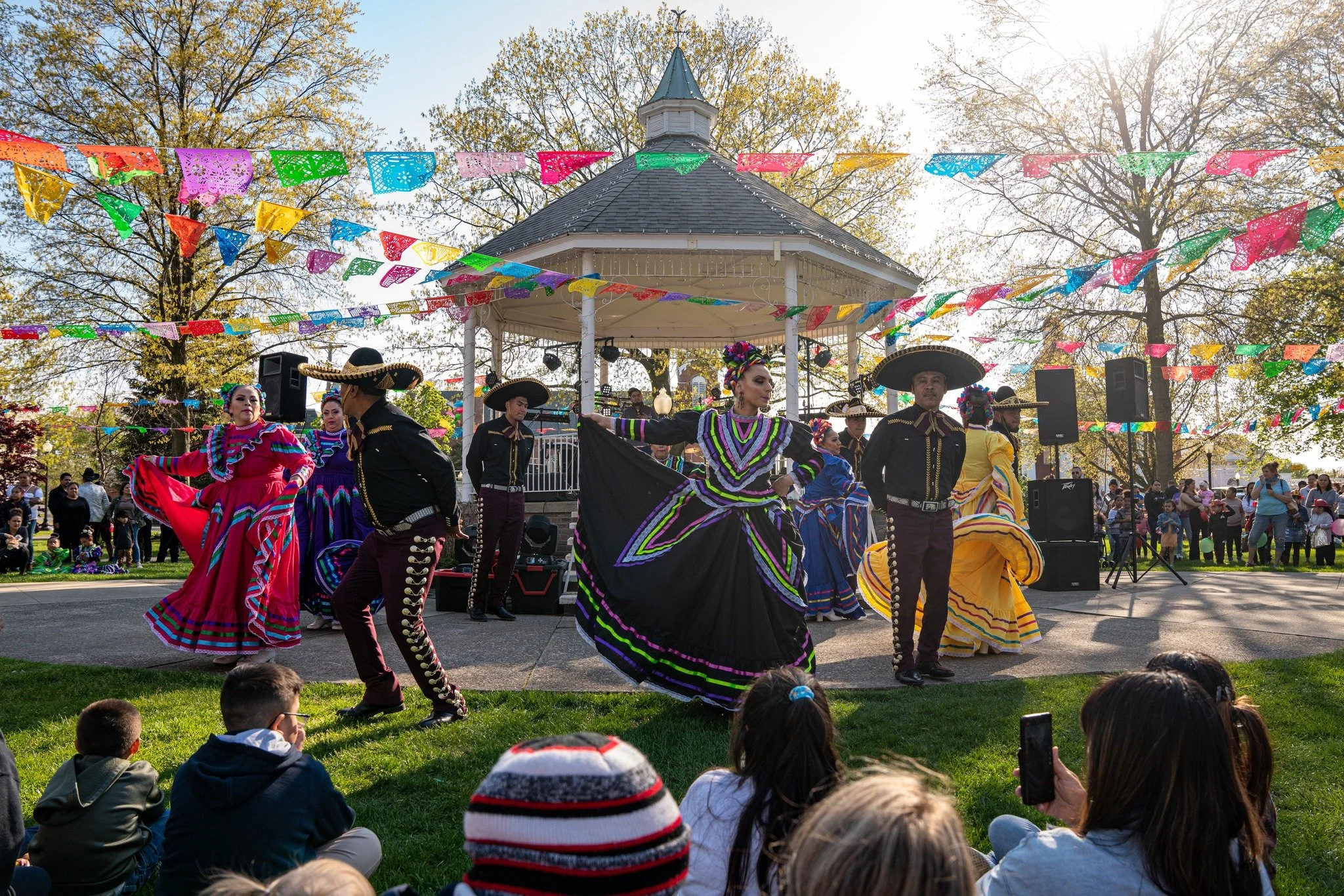 🎉ONE WEEK FROM TODAY🎉
HOLA Ohio 4th Annual Cinco de Mayo Fiesta
📅Saturday, May 2nd | 12PM - 8PM
📍Veteran's Park Painesville, Ohio
💃Live Music, Folklore Dance, Activities, Local Vendors and more!
🫧Lake Erie College slime &amp; game tent 
🌮10 Ta