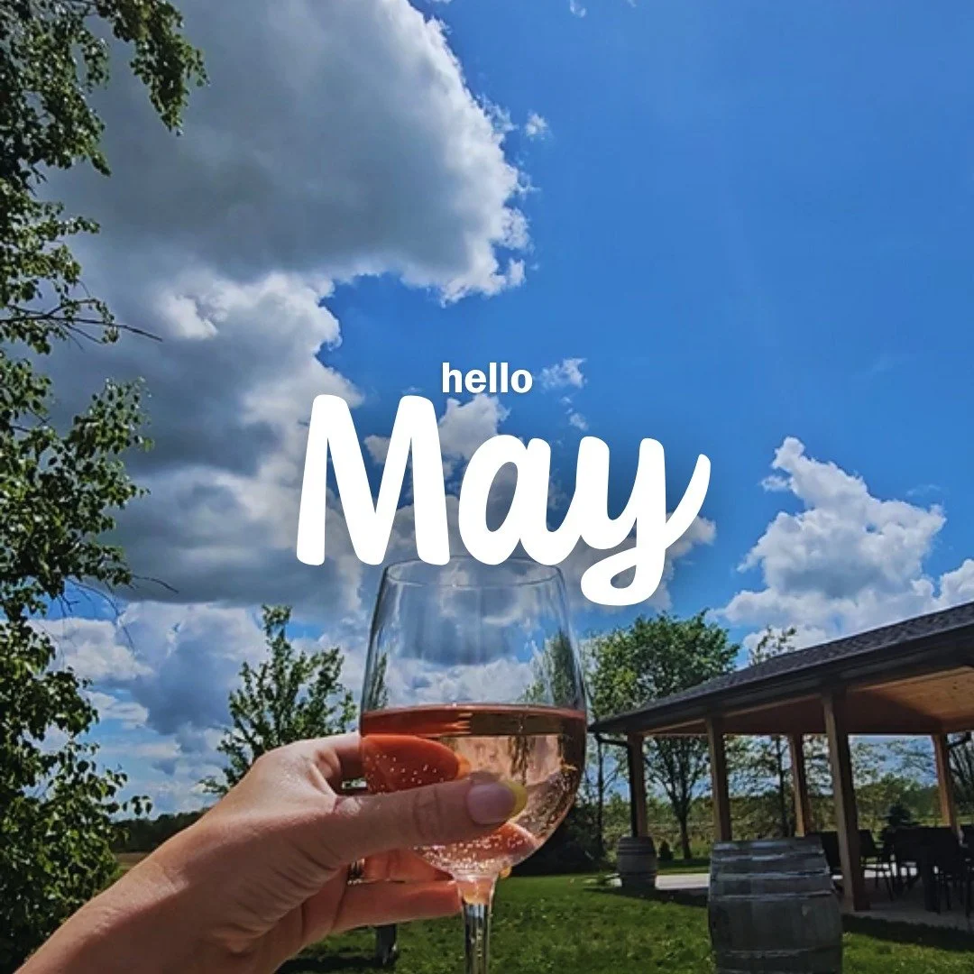 🌞🐝🌺Hello May! We are ready for wine, sunshine, patios, live music, &amp; great memories!

#TourLakeCountyOH #itsgunnabemay #NEohio #GrandRiverValley