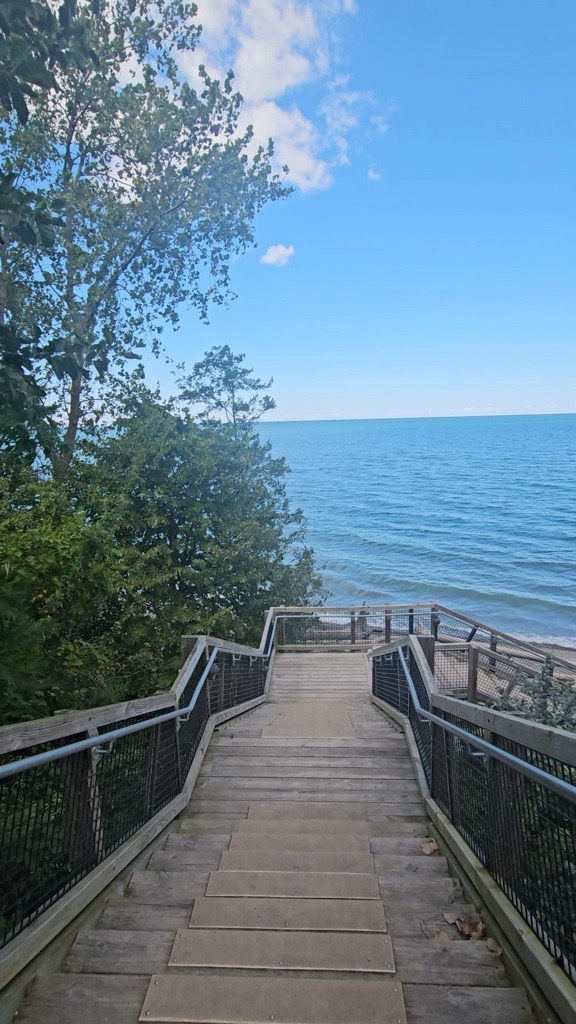 Lake Erie Bluffs - Megan R. 