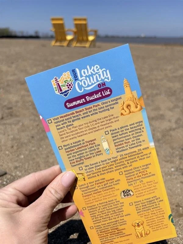 ☀️The 2026 Lake County, Ohio Summer Bucket List