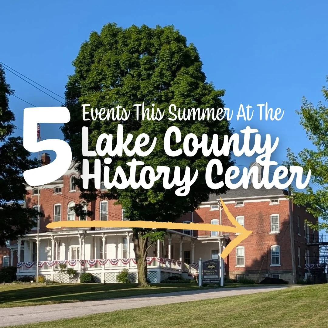 Looking for family fun in Lake County, OH? Check out these upcoming events at the Lake County History Center!
📍415 Riverside Drive, Painesville Township, OH 44077
👻 Public Ghost Hunt
📅 May 16 | 7PM&ndash;3AM
Small-group paranormal investigation wi