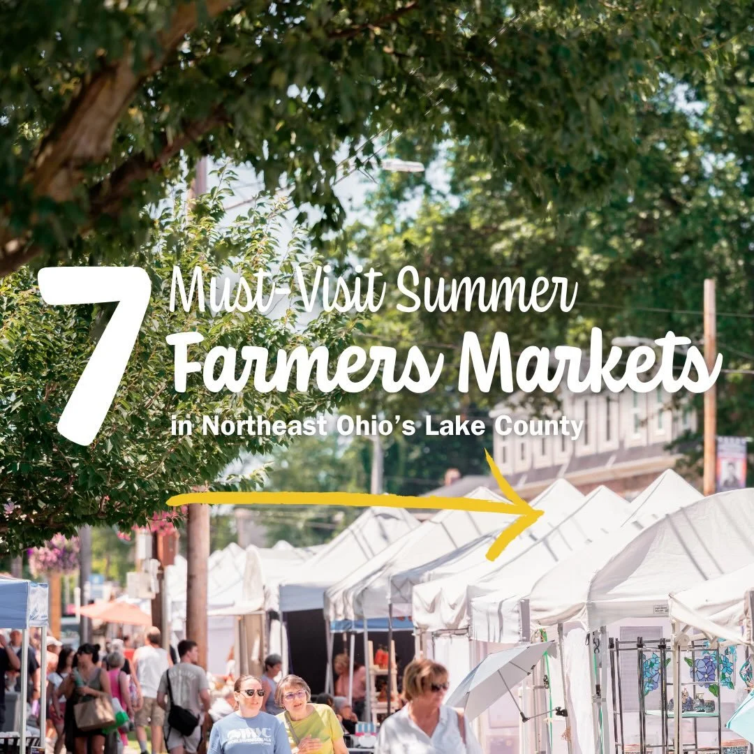 The 2026 summer farmers market season is here! If you&rsquo;re looking for fresh produce, local vendors, and great finds, be sure to check out these must-visit markets around Lake County ⤵️ 
📍 Heart of Willoughby Outdoor Market
Through October | Sat