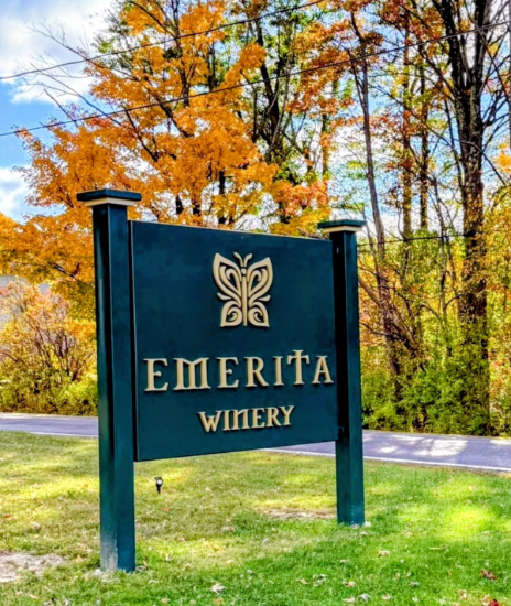 Emerita Winery Opens in Madison with Estate-Grown Wines