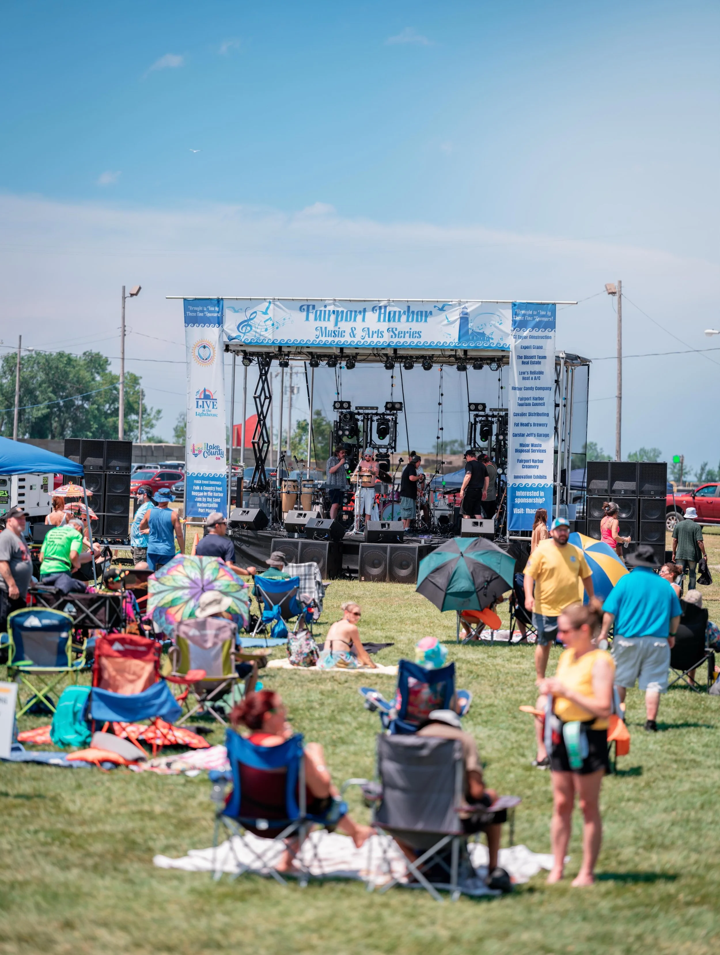 🎉ONE WEEK AWAY! 🎉
Fairport Harbor Folk &amp; Country Fest 2026
📅Saturday, May 30th | 2PM - 9PM
📍The Gazebo &mdash; 301 Third St. Fairport Harbor, Ohio 44077
Join the FHACA for an evening of live music, great food, and community fun!
🎤 Featuring 