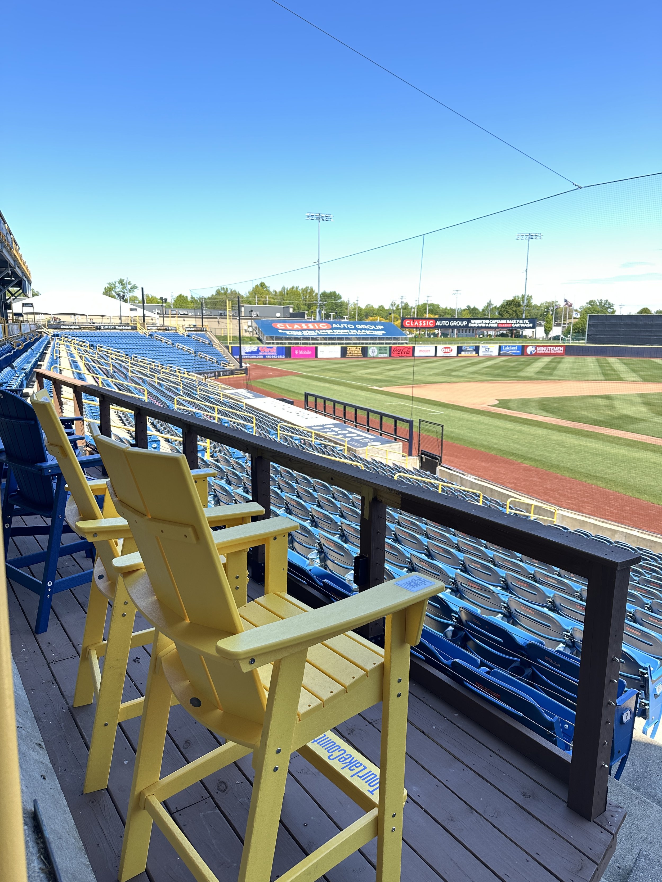 Lake County Captains - Neil Stein