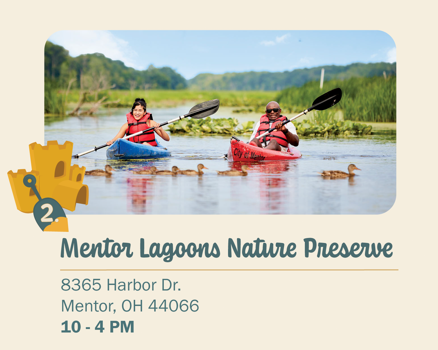 Mentor Lagoons Nature Preserve &amp; Marina