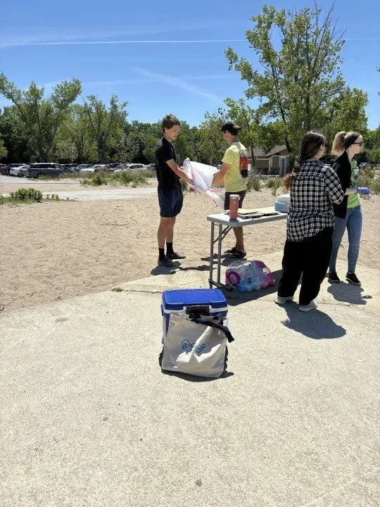 Students hit the beaches for second annual ESC Western Reserve cleanups