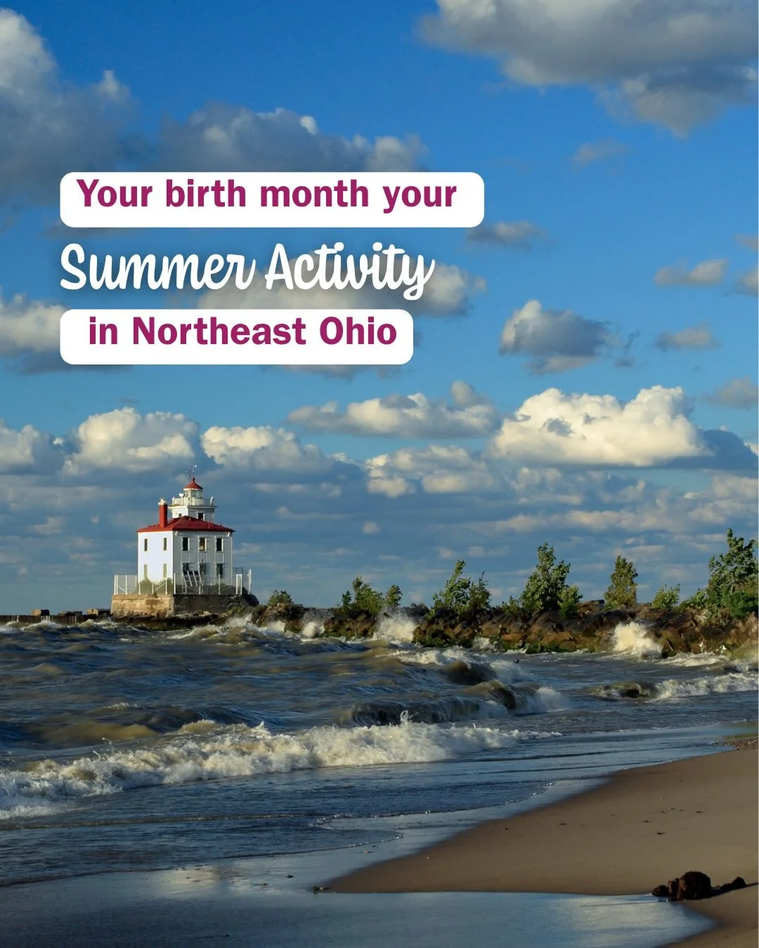🌞 Your Birth Month = Your Lake County Summer Activity! 🌞
👉 Swipe to see what&rsquo;s in store for you in Lake County this summer!

Ready to make it happen? Here&rsquo;s a few ways to experience your adventure this season:
🎉 Explore local festival