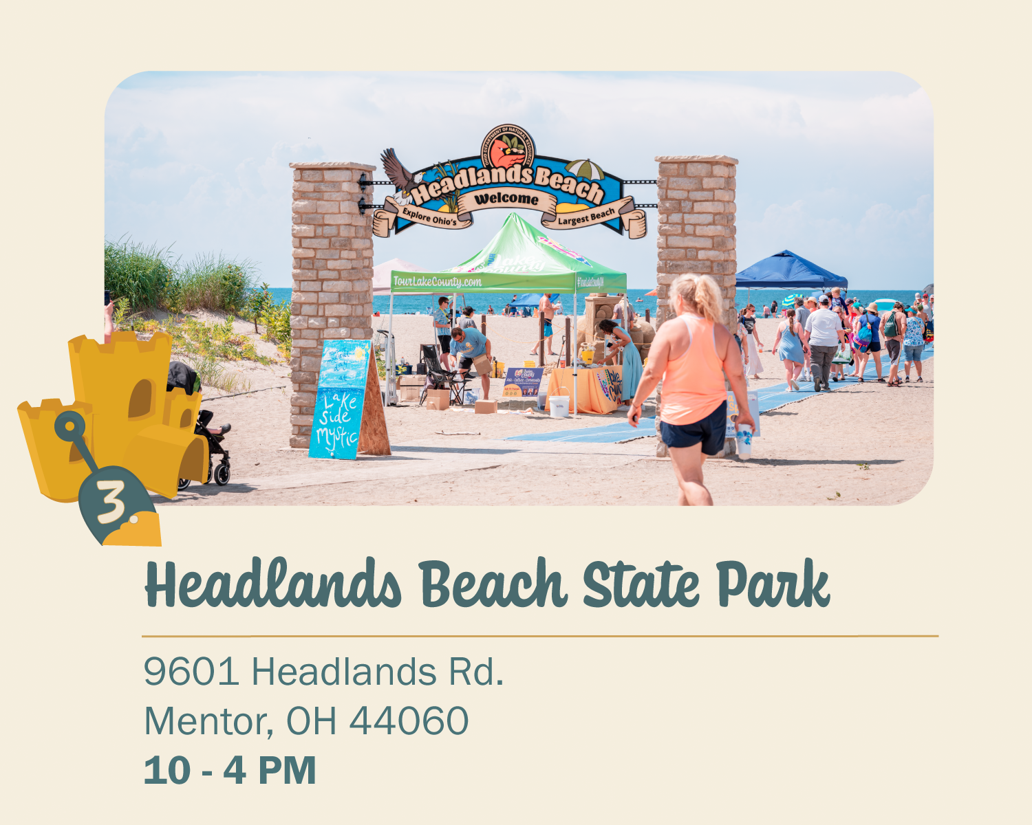 Headlands Beach State Park