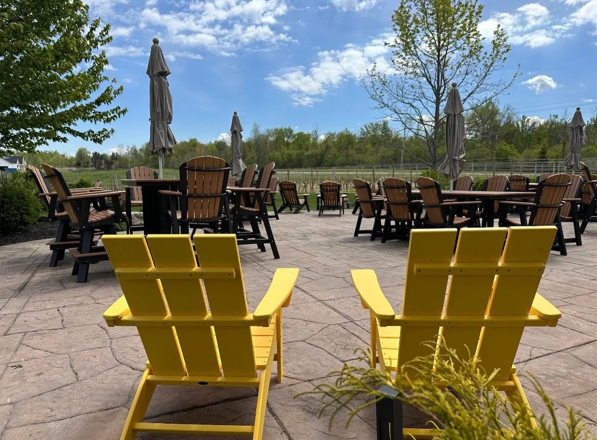 💛Some seats come with a view. Some come with a moment. This one comes with both. 💛
Today we&rsquo;re featuring Cask 307, one of 25 yellow chair locations across Lake County, Ohio. 
Whether you&rsquo;re here for the view, the fresh air, the people, 