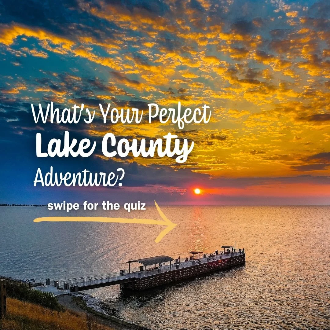 Ever stuck on what to do? This quiz will give you a clue! 

☀️ Summer in Lake County is packed with endless opportunities for adventure, relaxation, and fun. Take our quick quiz to discover your perfect Lake County escape! 🌊🌳🚴&zwj;♀️

Are you an o