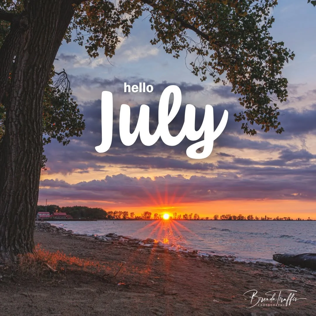 Happy July🏖️💛🍇🌊🍷🩴
