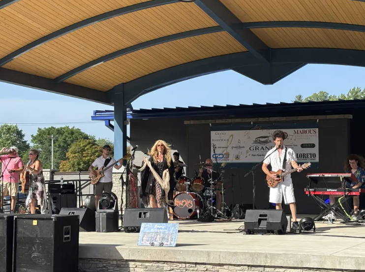 Painesville celebrates opening of Grand Amphitheater