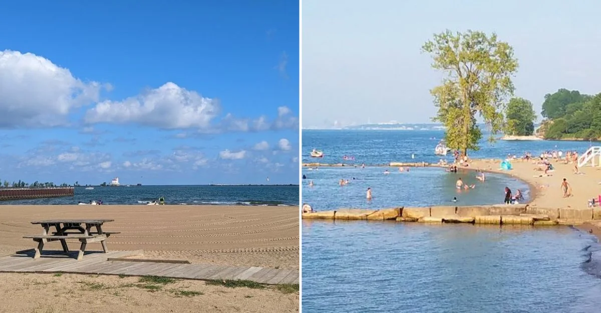 These Ohio Lake Erie Beach Trips Will Make You Forget You’re In The Midwest In 2026