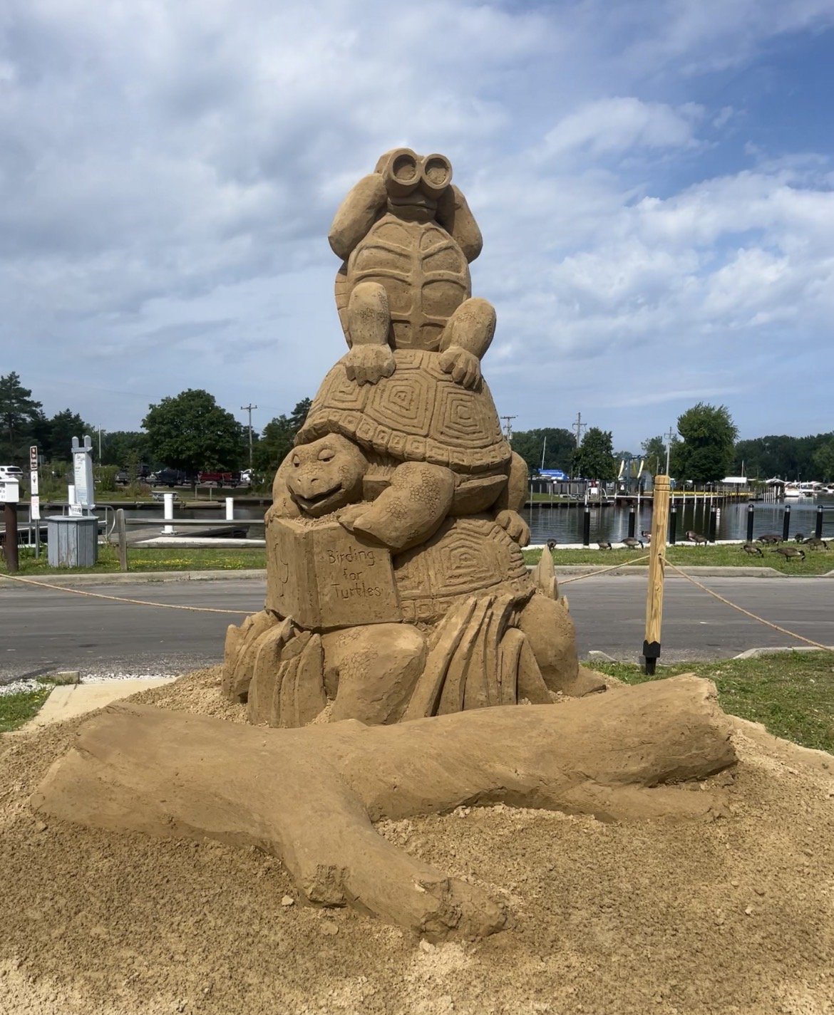 2nd Annual Lake Erie Sand Sculpture Tour is back with More Sculptures and More Parks