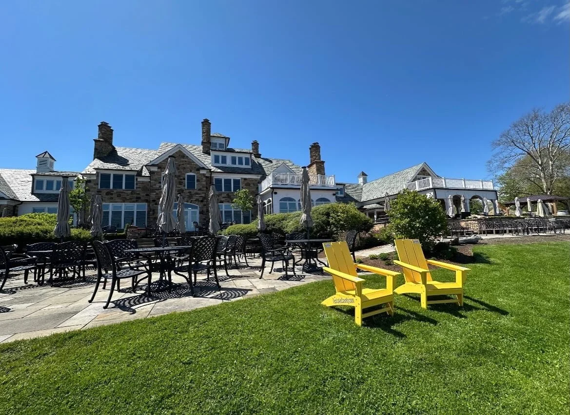 💛Some seats come with a view. Some come with a moment. This one comes with both. 💛
Today we&rsquo;re featuring Vincent William Wine, one of 25 yellow chair locations across Lake County, Ohio. 
Whether you&rsquo;re here for the view, the fresh air, 