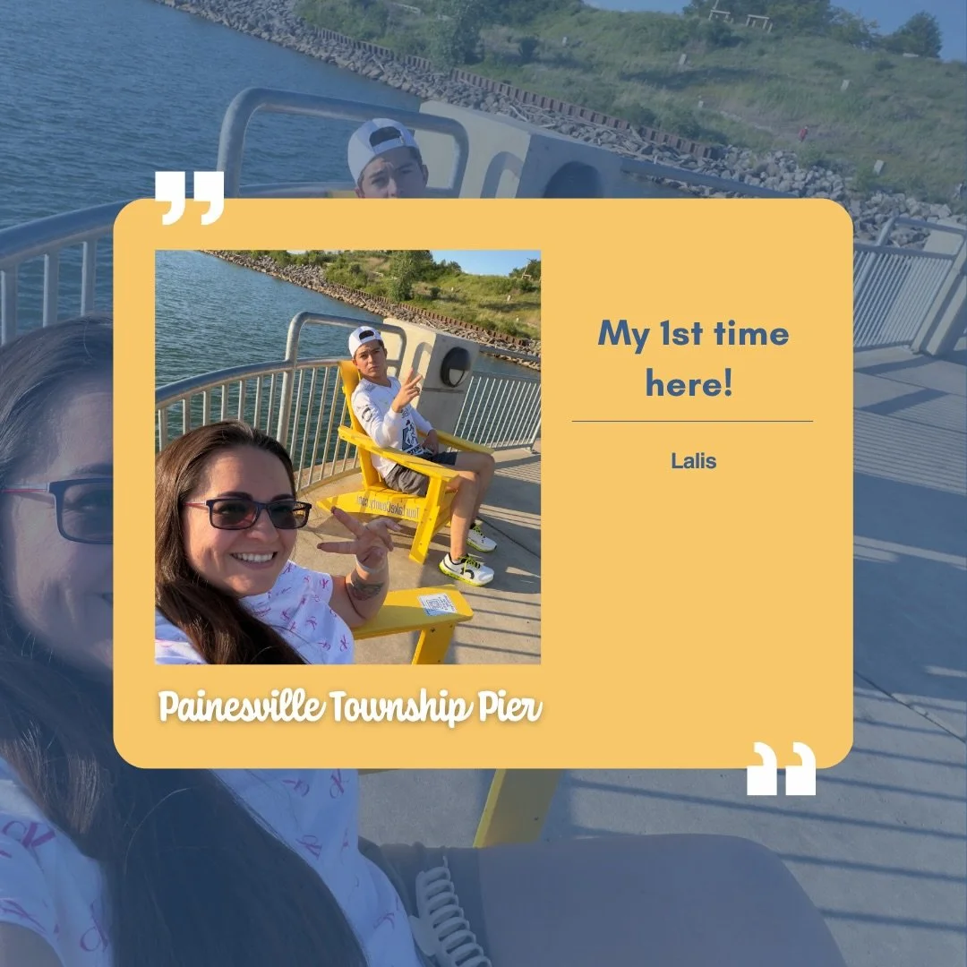 Every seat has a story. 💛
💛The yellow chairs across Lake County, Ohio are collecting stories&mdash;favorite memories, yearly traditions, and special moments from the places you keep coming back to.&nbsp;&nbsp;
💛Find your seat. Hear our stories. Sh