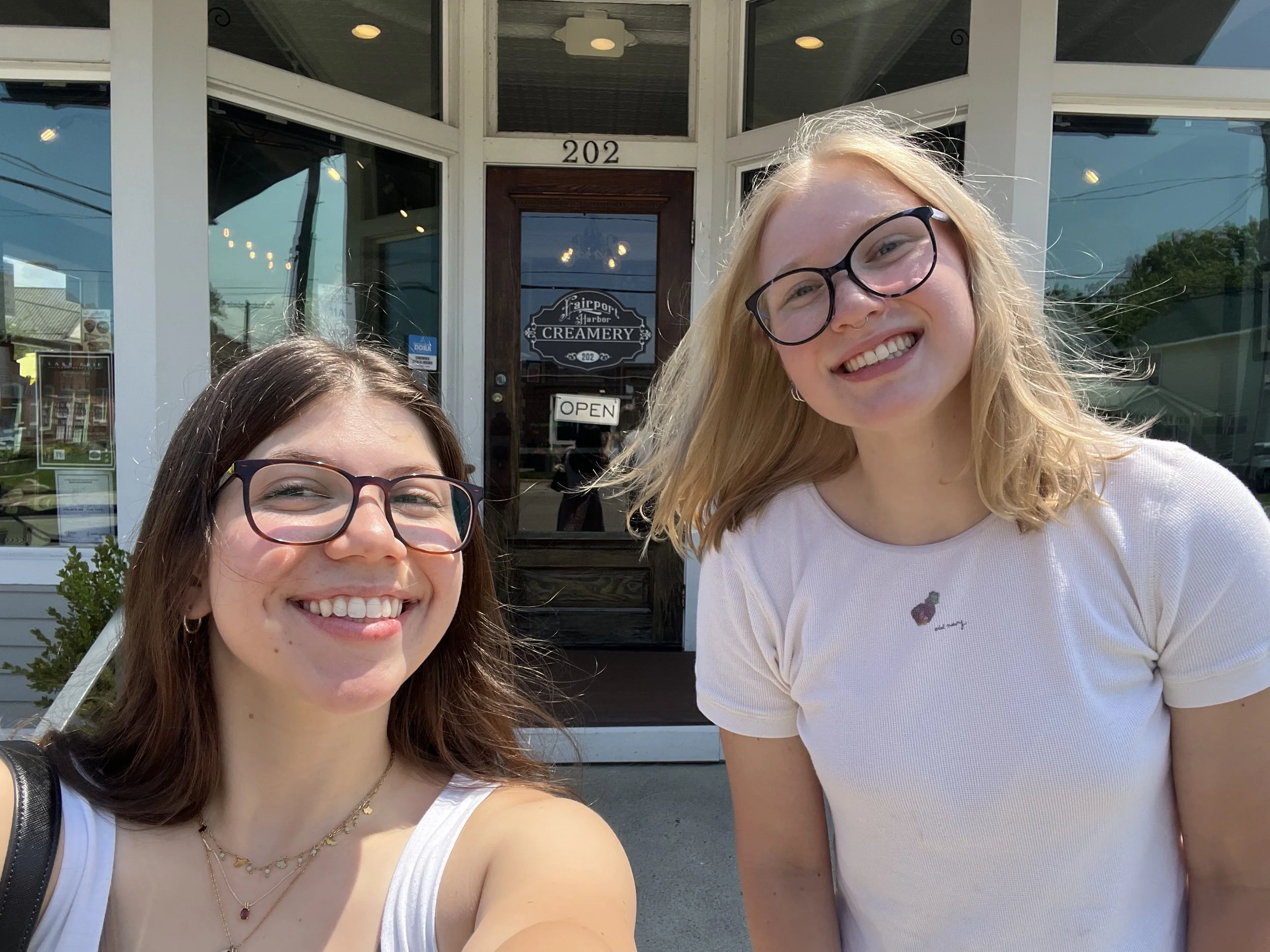 Our adventure to the Fairport Creamery