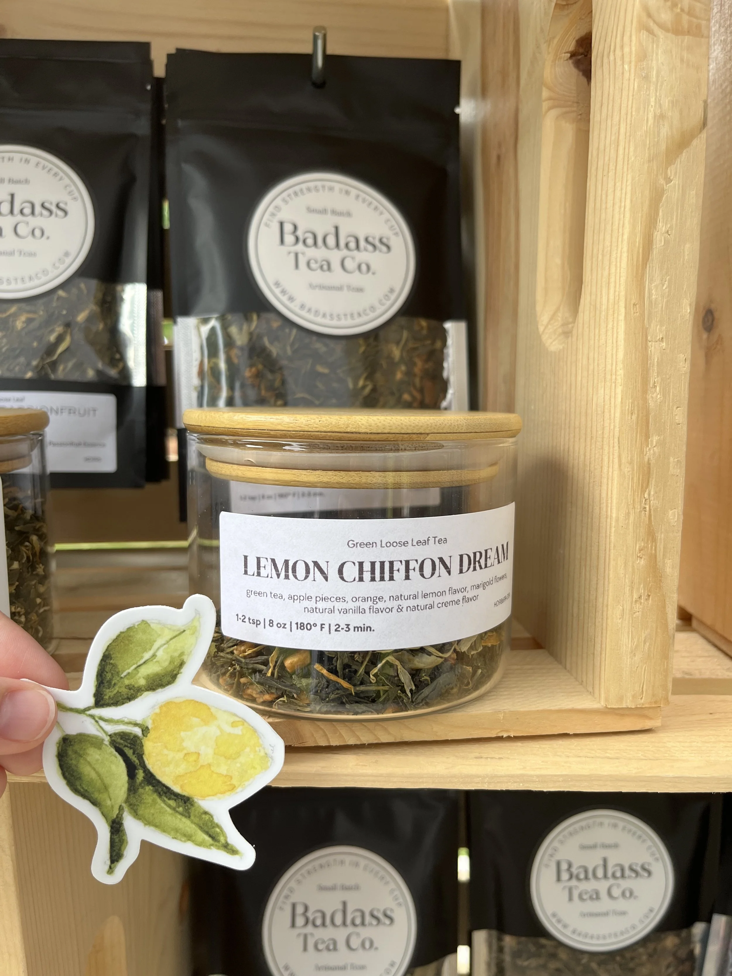 The Helicopter Daughter Tea &amp; Wellness Studio
