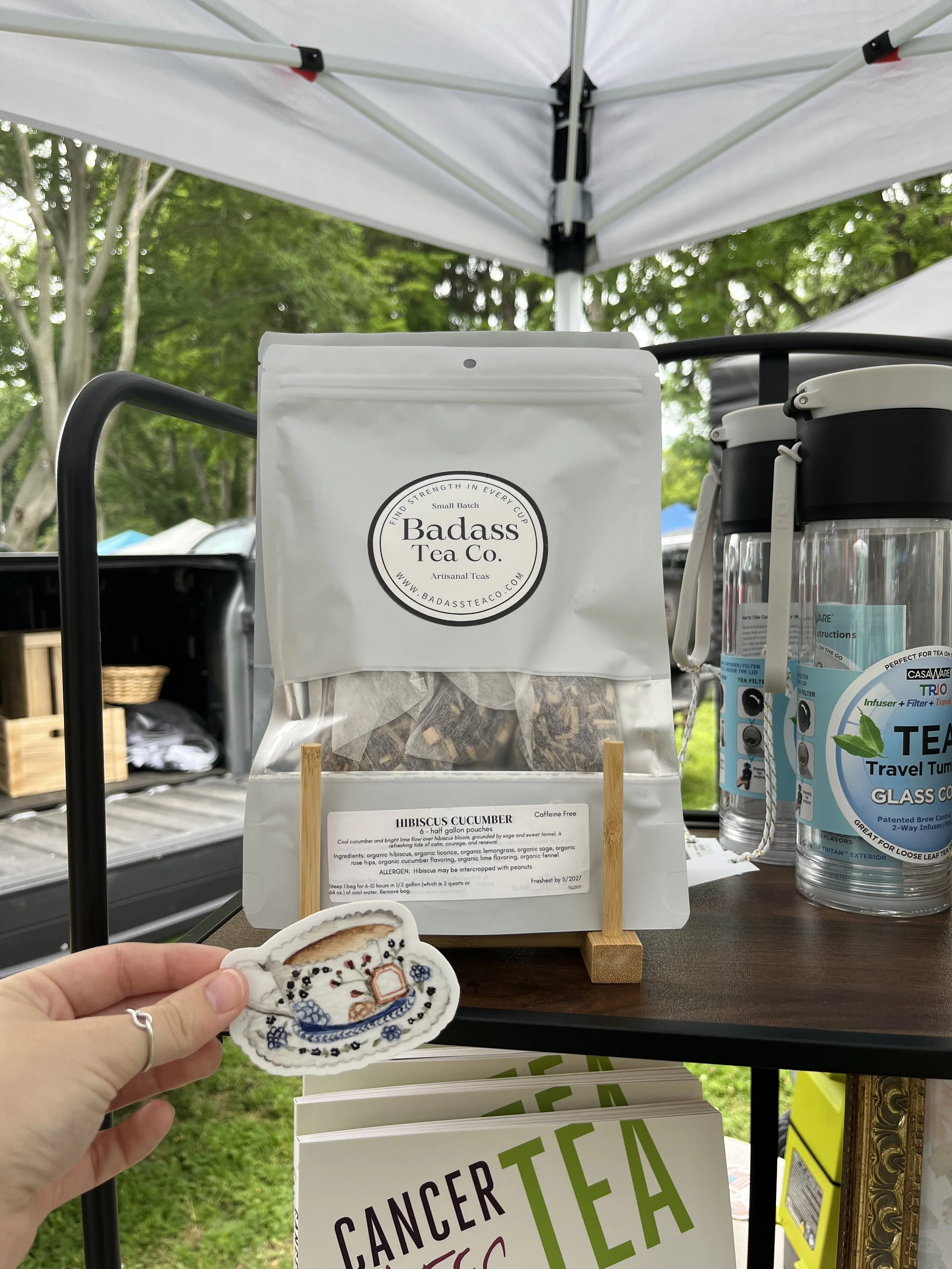 The Helicopter Daughter Tea &amp; Wellness Studio