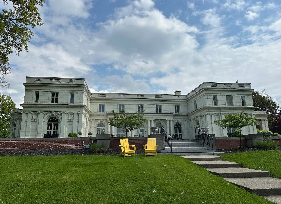 💛Some seats come with a view. Some come with a moment. This one comes with both. 💛
Today we&rsquo;re featuring Coulby Park in the City of Wickliffe, one of 25 yellow chair locations across Lake County, Ohio. 
Whether you&rsquo;re here for the view,