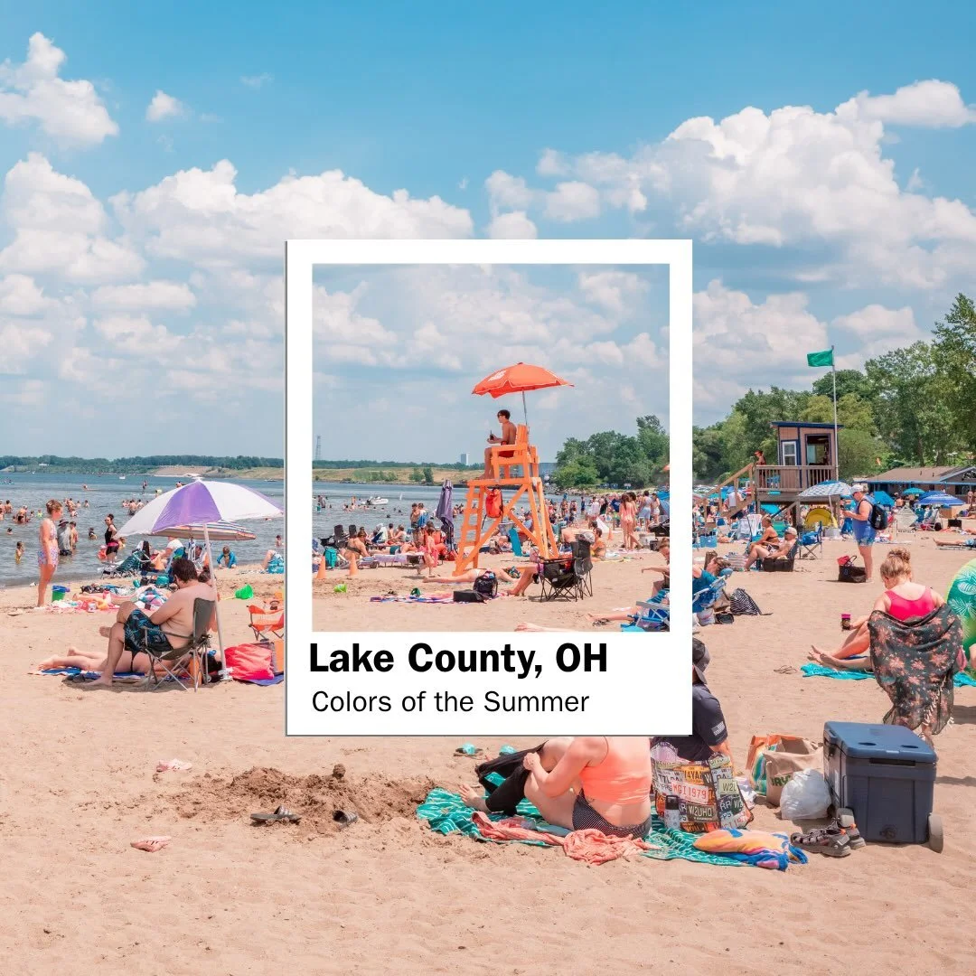 It&rsquo;s time to travel in color! ❤️💛🩵💜 

Northeast Ohio offers picture-perfect summer moments from the shores of Lake Erie to vineyard views and charming towns. Ready to fill your camera roll? Add these colorful stops to your itinerary ⤵️
📍 Me