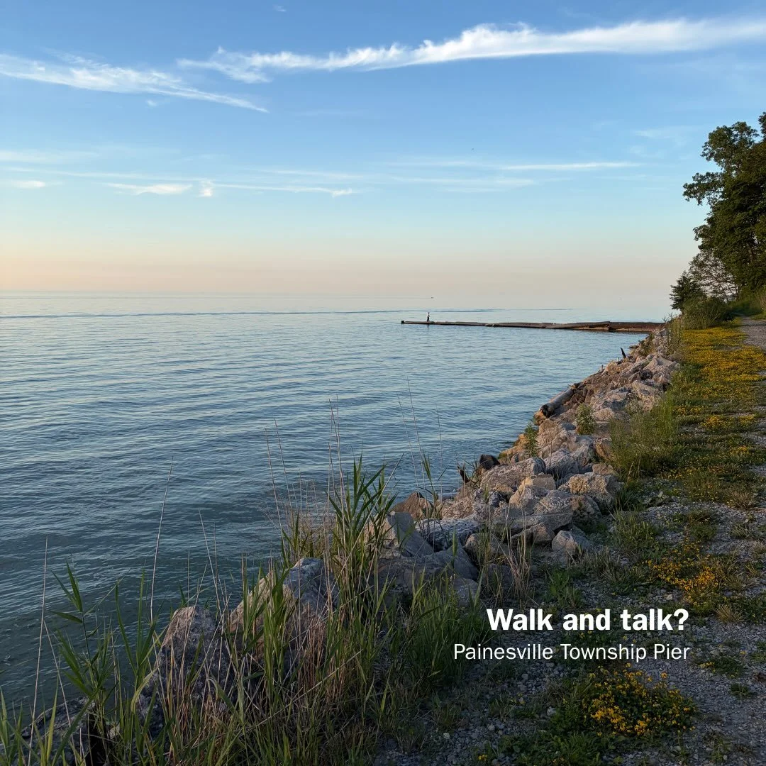 This is exactly how summer should be spent. ☀️
 
Ready for an afternoon stroll? Add these stops to your itinerary ⤵️

📍Painesville Township Pier
📍Vincent William Wine
📍Headlands Dunes
📍Downtown Willoughby 
📍Lake Erie Bluffs
📍Hidden Lake 

Where
