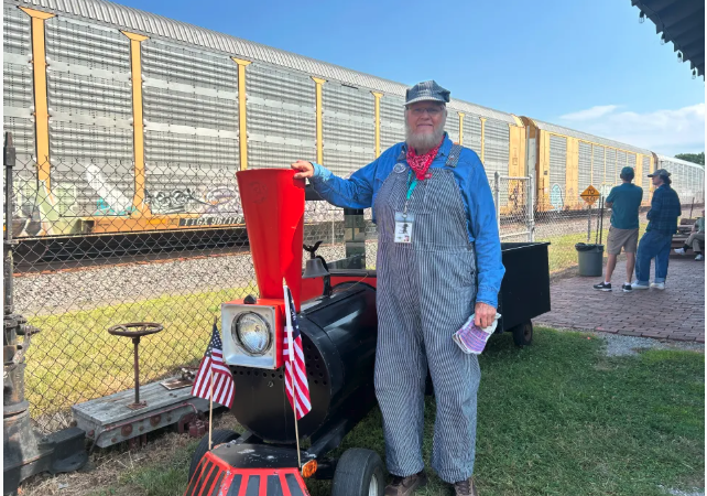Painesville Railroad Museum sees renewed interest during Hobo Day