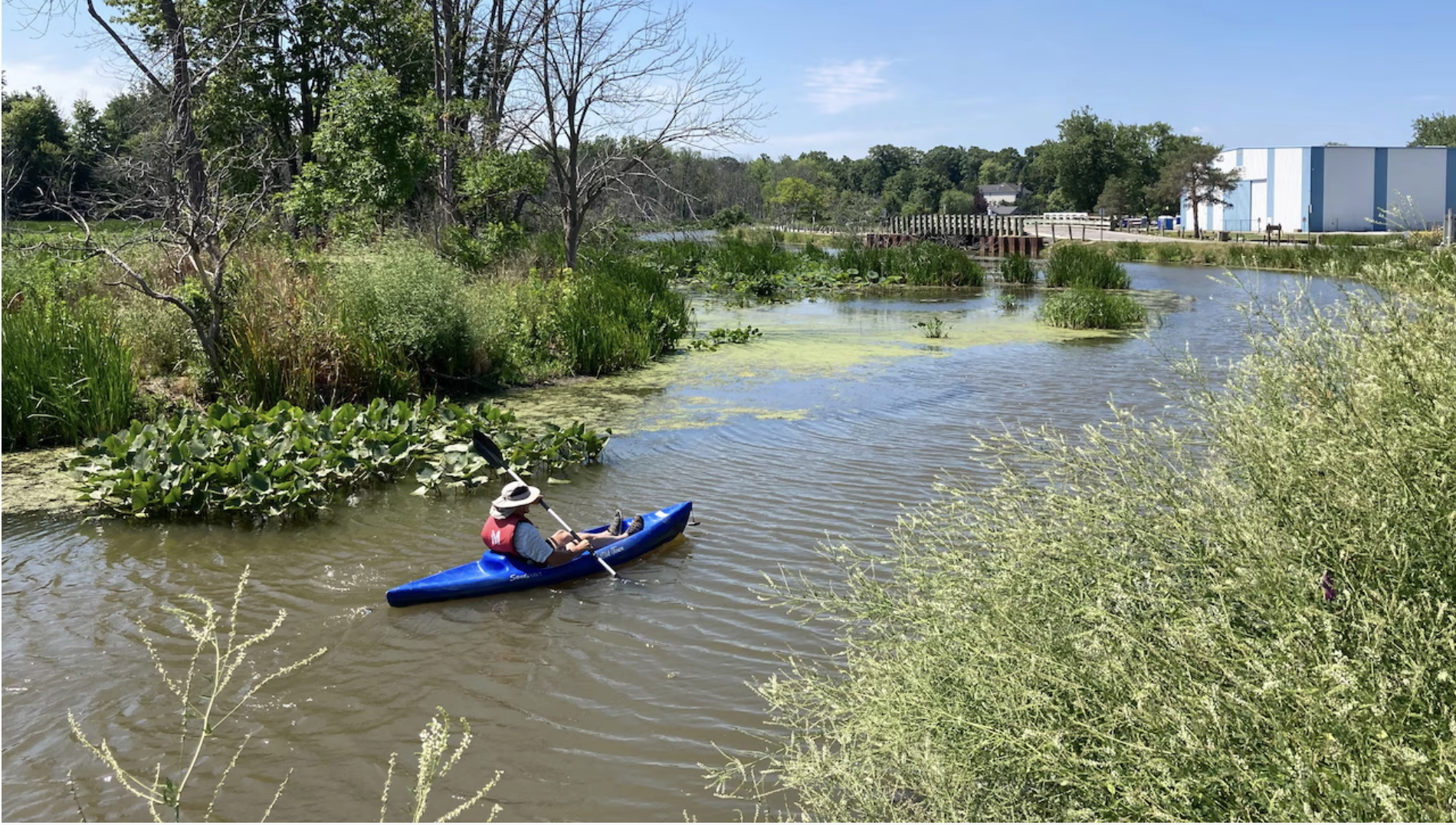 Trail closes as construction starts on Mentor Marsh observation tower