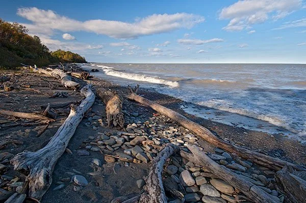 Lake Erie Bluffs - Photo Credit: Ian Adams