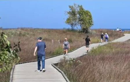 ODNR celebrates fall migration with 3rd annual Headlands Birding Festival
