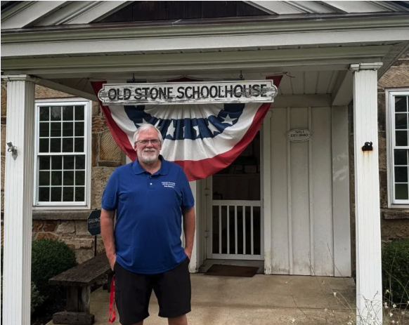 Old Stone Schoolhouse tells Concord Township’s history