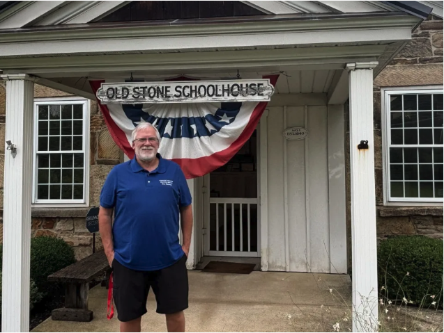 Old Stone Schoolhouse tells Concord Township’s history