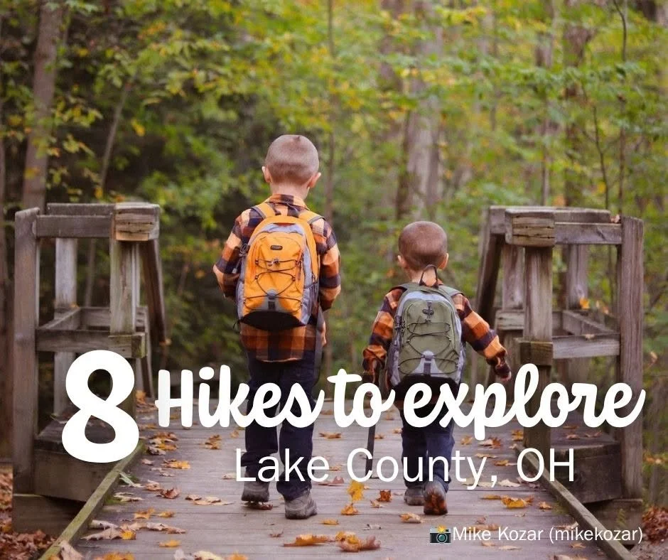 🥾 IT'S CRUNCH TIME. 🍂
Fall is calling, and honestly&hellip; these trails are answering.

Here are 8 Lake County hikes worth adding to your autumn plans:

🍁 Chapin Forest Reservation &mdash; Lake Erie + Cleveland skyline views
🌾 Skok Meadow at Gir