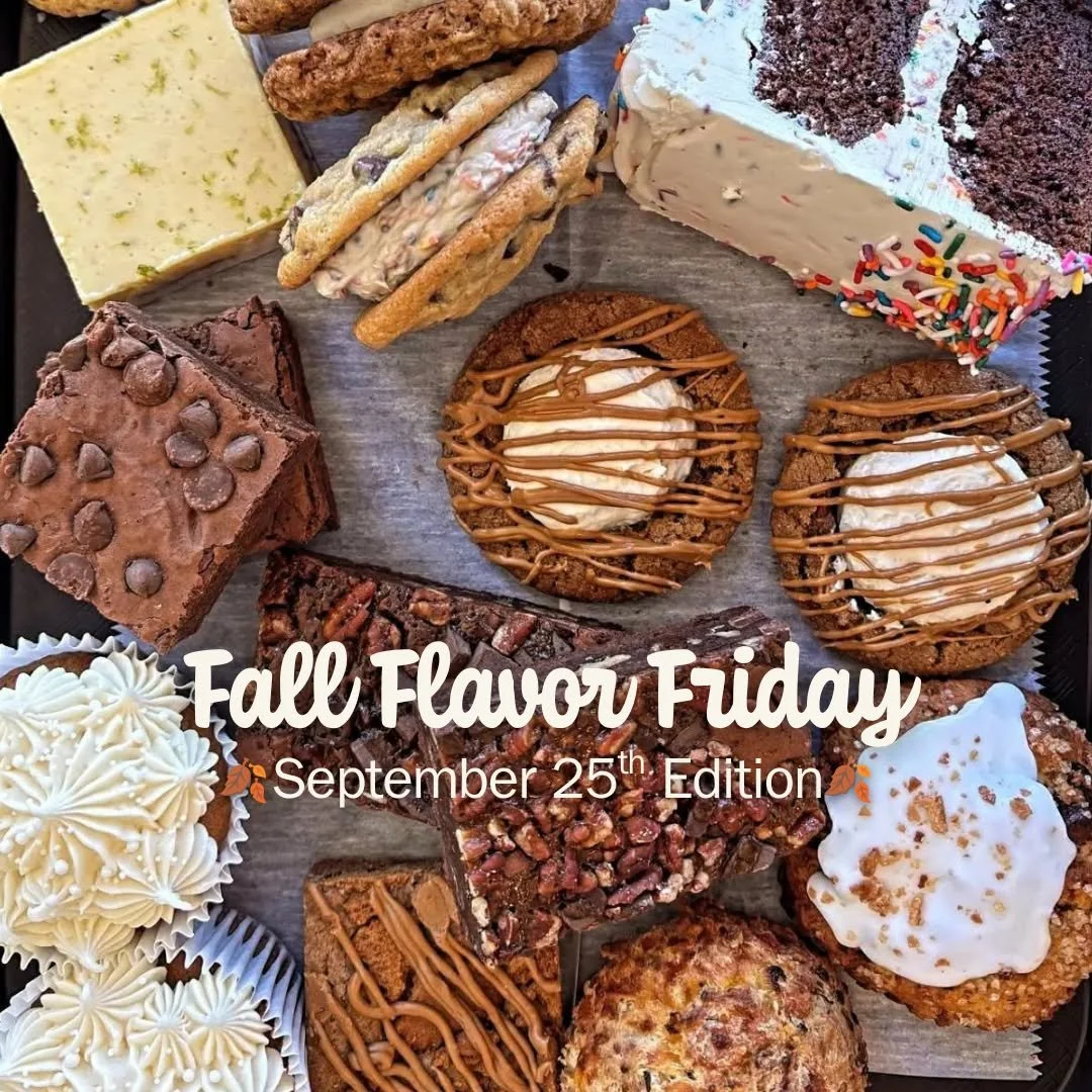 🍂 Fall Flavor Friday: The Sept. 25 Edition
Here&rsquo;s what caught our eye this week:
🍪🍦 Fairport Harbor Creamery
Biscoff cheesecake-filled cookies? Say less. 🤤 Plus Chocolate Coconut Sweet Scones and a fall ice cream sampler featuring Pumpkin S