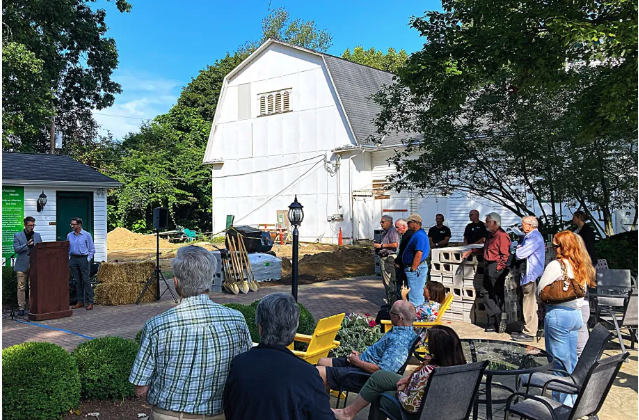 Rabbit Run breaks ground on multiyear restoration, renovation project