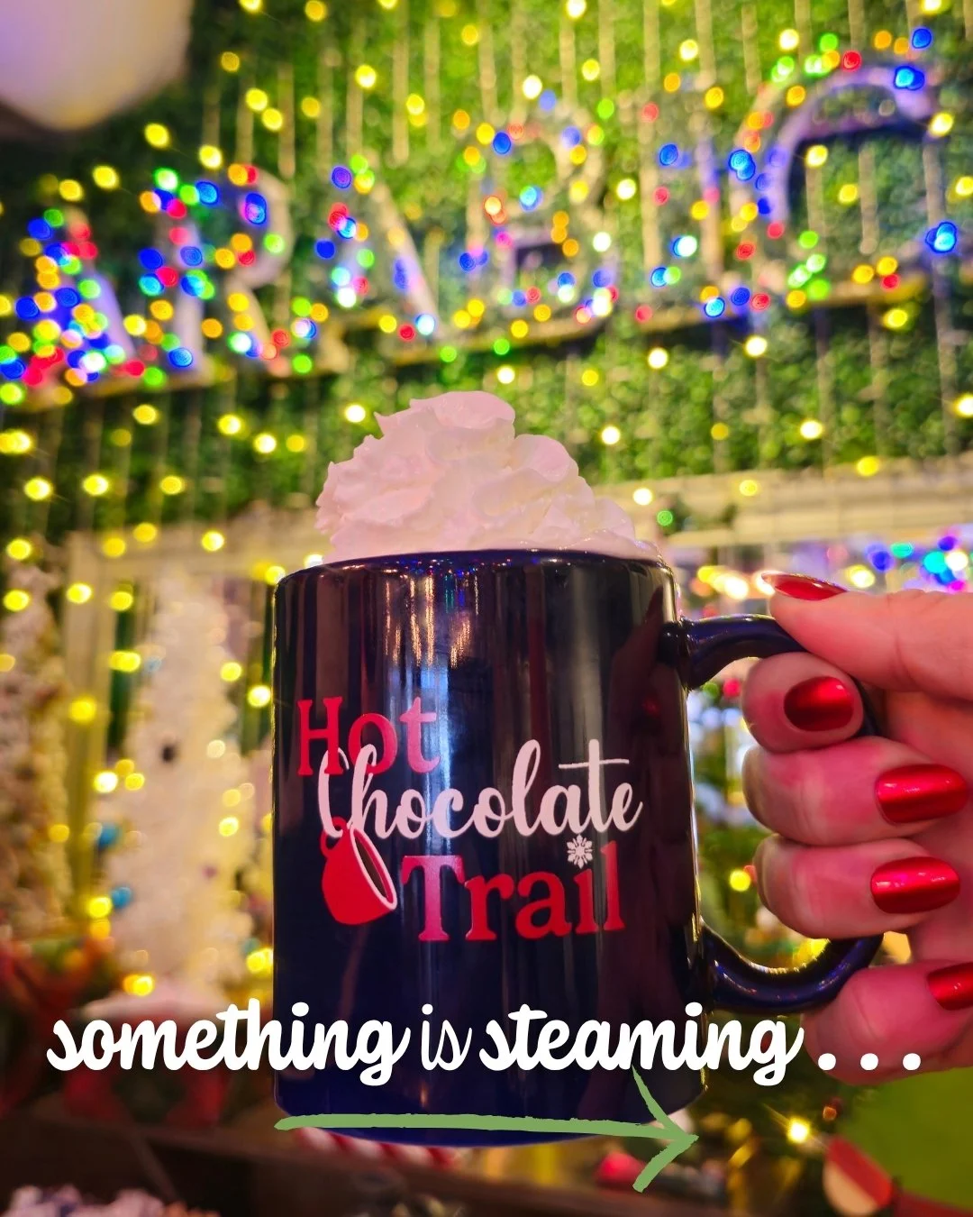 ☕🍫💕Something is STEAMING! 

Stay tuned for hot, chocolatey goodness coming your way this October 👀👀
