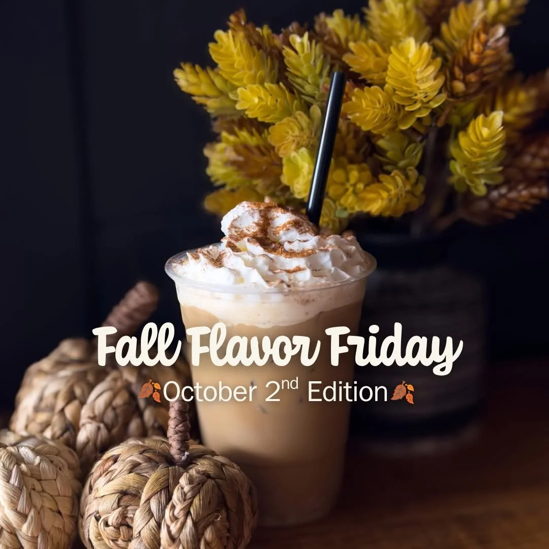 🍂 Fall Flavor Friday is back &mdash; and this week&rsquo;s lineup is giving us ALL the cravings.&hellip; and we are absolutely not mad about it.

October 2nd Edition
Here&rsquo;s what caught our eye:

☕🍮 Calico Jack Coffee ➡️ @calicojackcoffee 
The