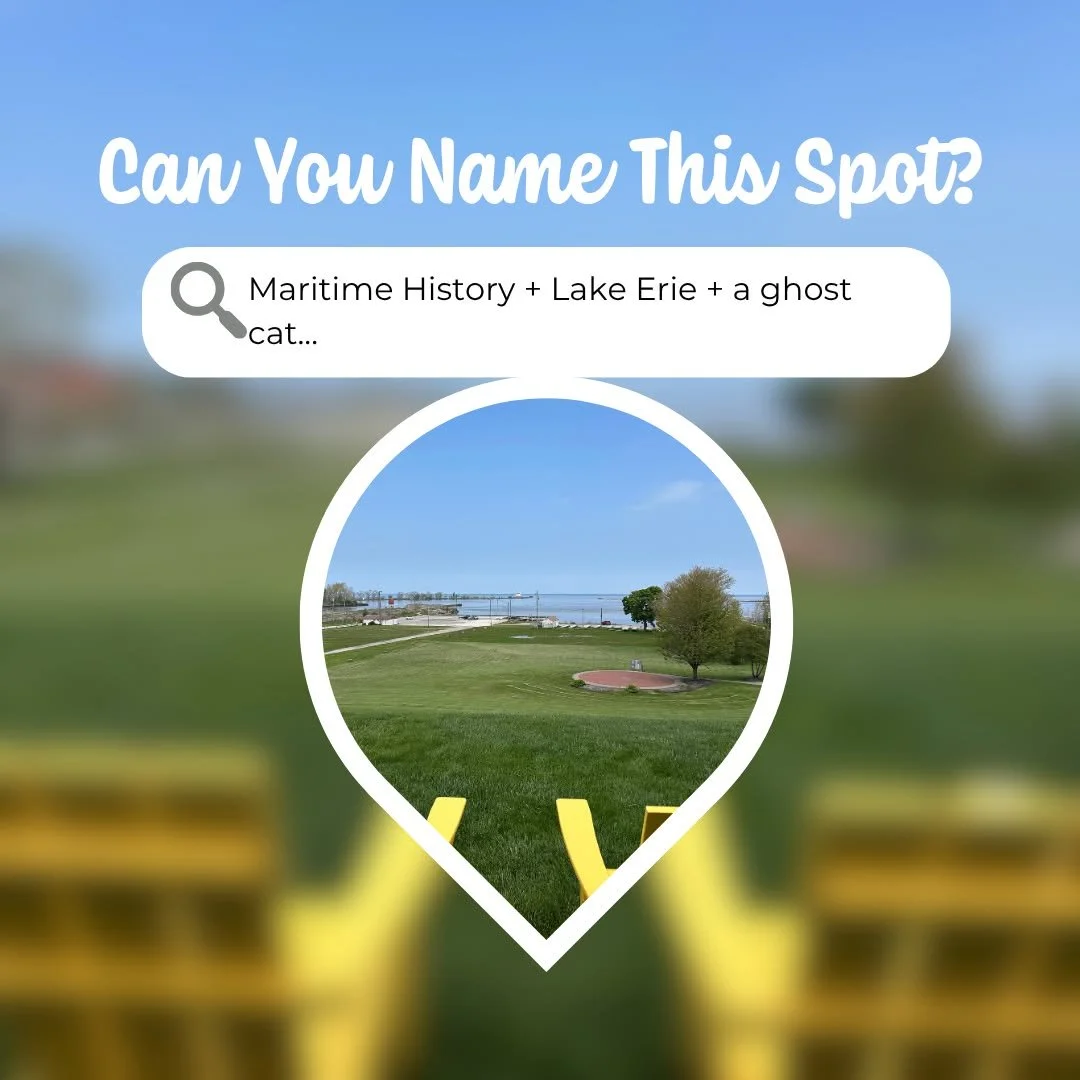 📢Okay, Lake County&hellip; 
🤔Can you name this spot? 
💛Take a look and drop your guess in the comments! ⬇️
View all 25 yellow chair locations?🔗Link in Bio

💛 Find Your Seat. Hear Our Stories. Share Yours.
#TourLakeCountyOH #WeSavedASeatForYou #l