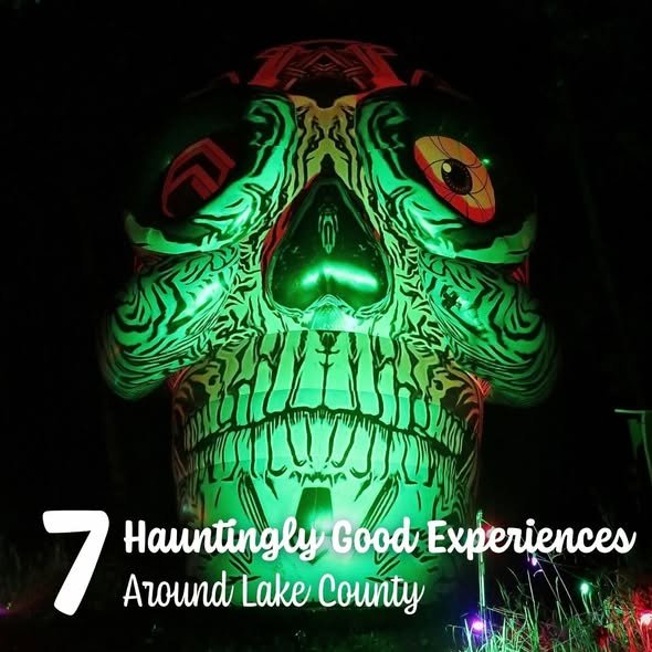 👀👻Discover the haunted side of Lake County this October!
Let your curiosity lead the way to Lake County where haunted attractions and Halloween festivities set the stage for unforgettable fall adventures.
🧟 Hallowfest at Regal Vineyards➡️ @hallowf