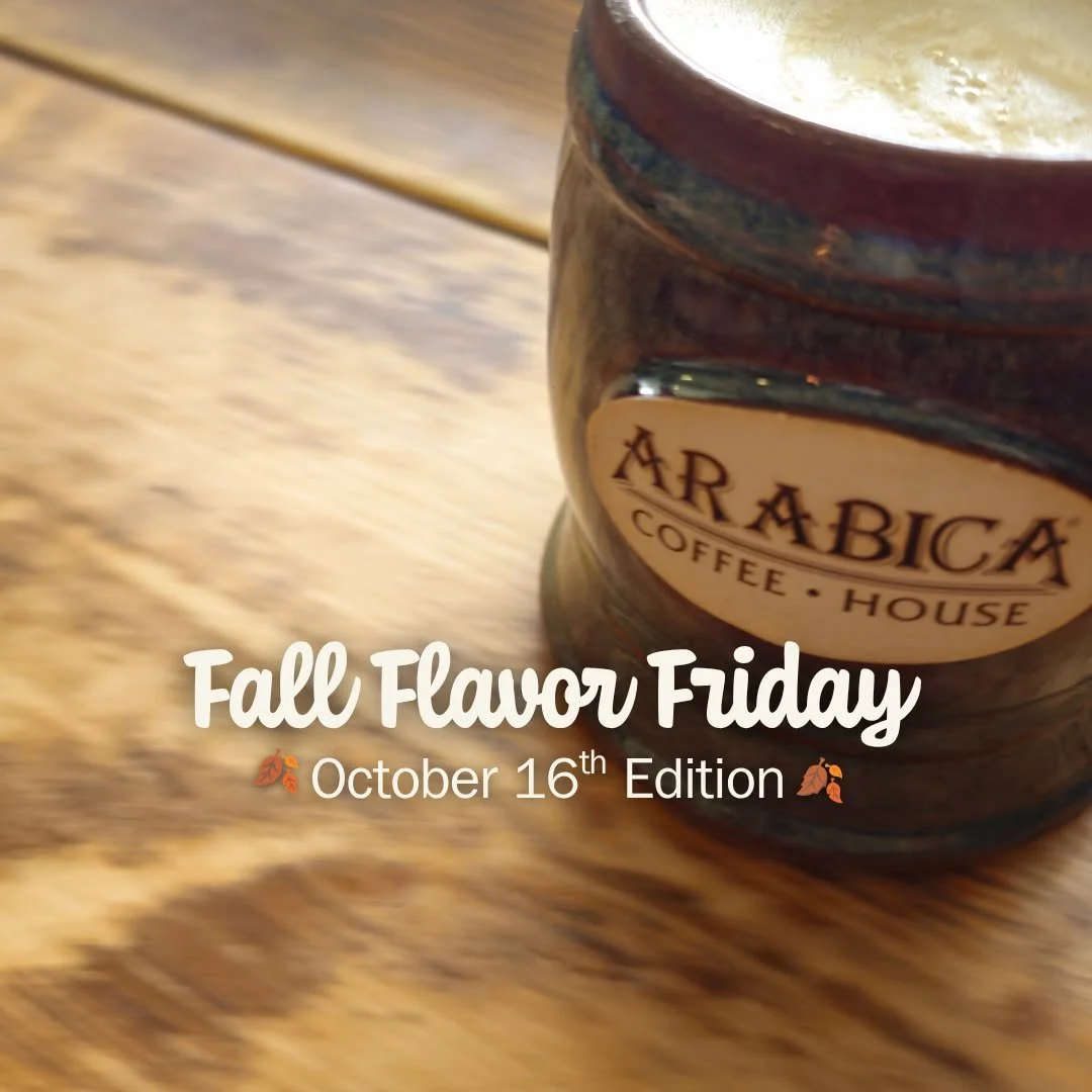 🍂 FALL FLAVOR FRIDAYS | October 16th Edition 🍎🥯🥩
Fall flavors are calling, and we&rsquo;re serving up three delicious reasons to explore Lake County this weekend! 😋
🍎 Apple Crumb Latte &mdash; Arabica Coffee House - all the cozy fall vibes for 