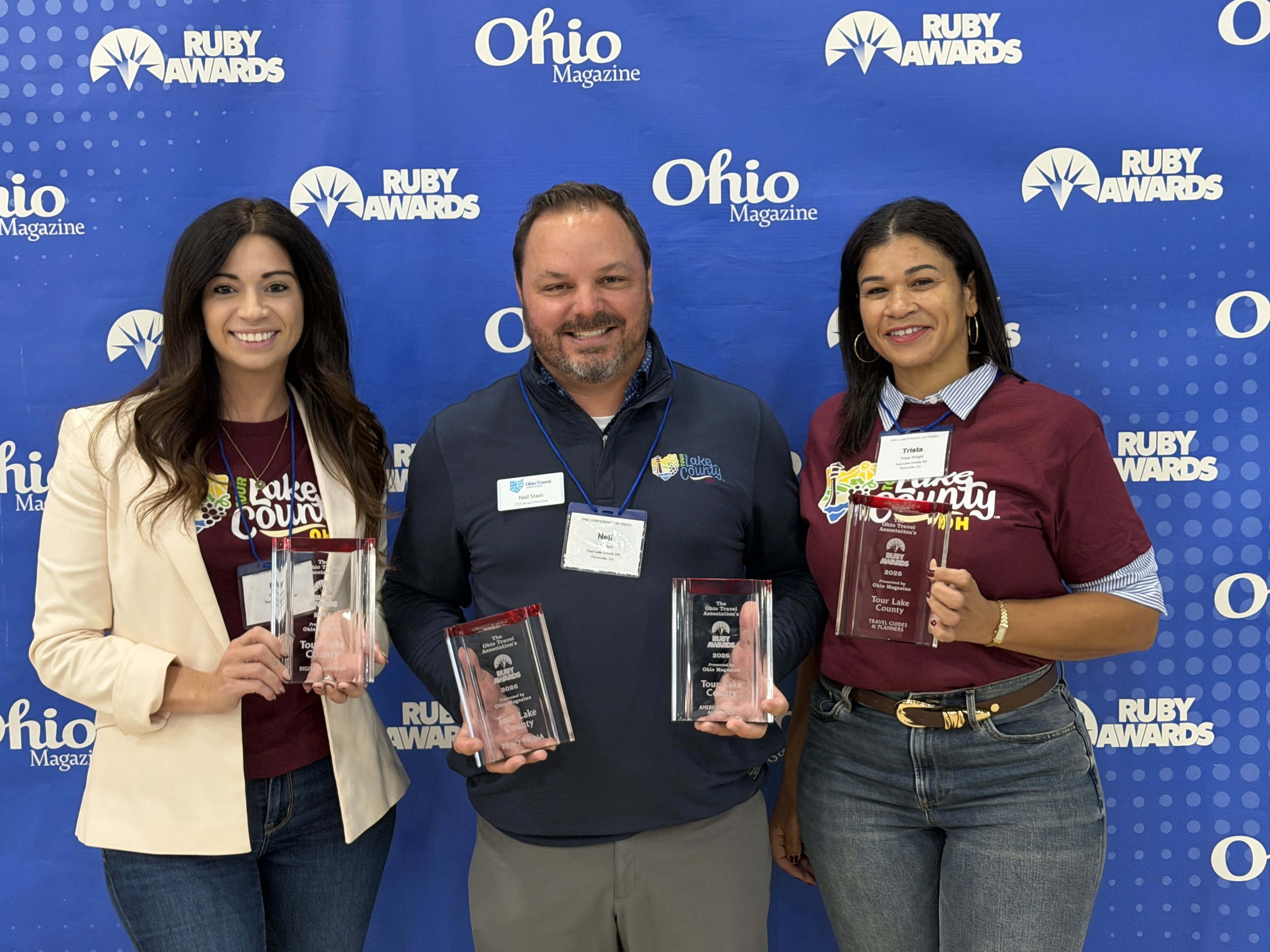 TOUR LAKE COUNTY WINS SEVEN STATEWIDE MARKETING AWARDS&nbsp;Extends Three-Year Streak for Most Awards in Ohio&nbsp;