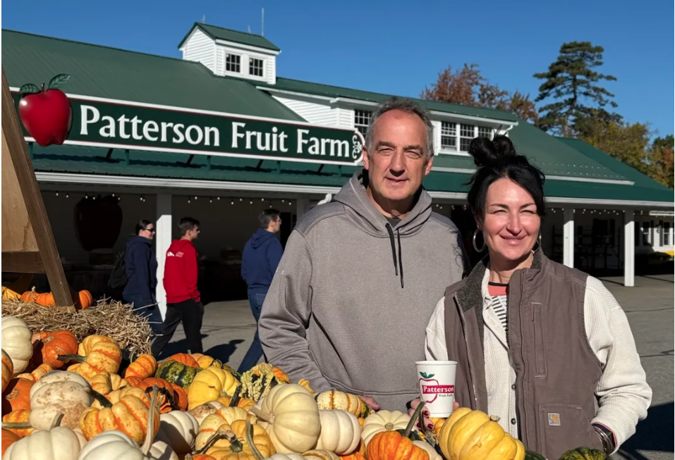 Patterson Fruit Farm has had seven generations of success in Chester Township