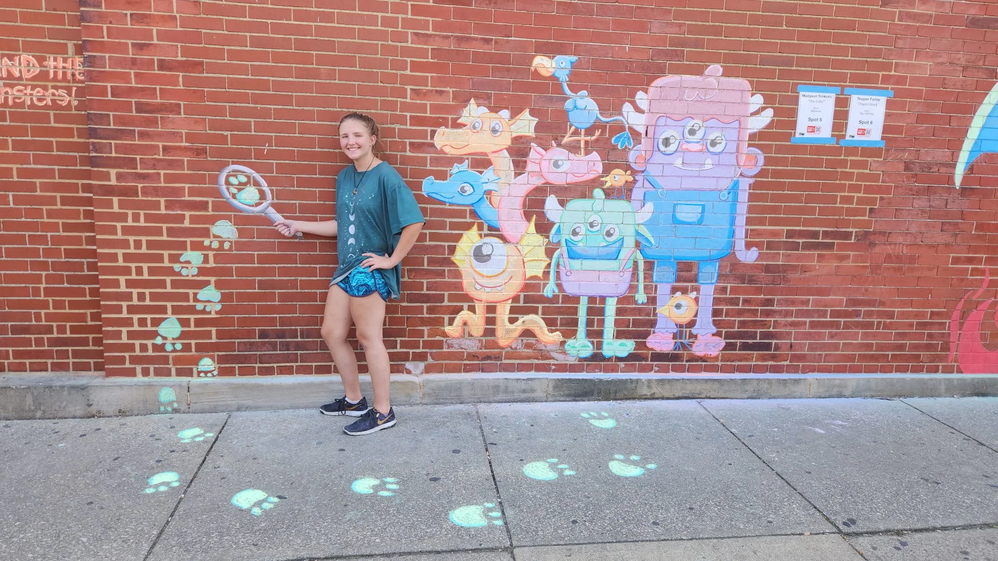 ‍  Join us for CHALKFEST with WAC