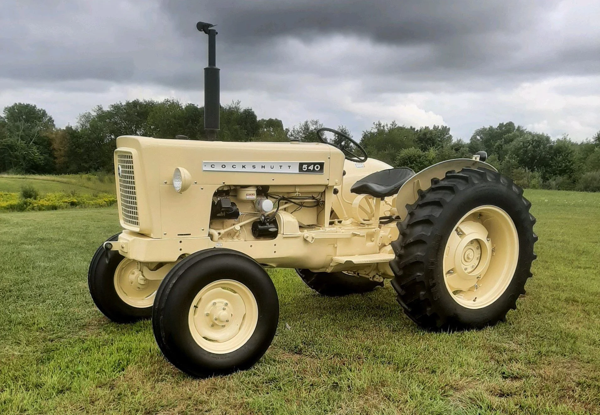 Historical Engine Society Antique Power Exhibition — Tour Lake County