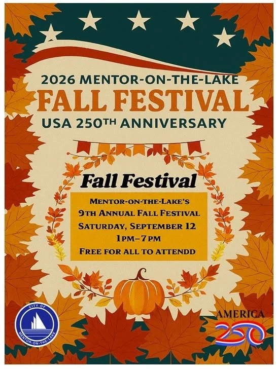 Mentor on the Lake’s 9th Annual Fall Festival